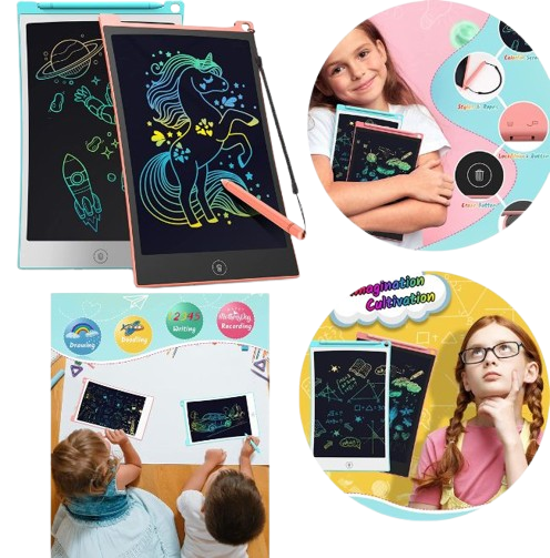 Tablet LCD 8,5" para Niños™